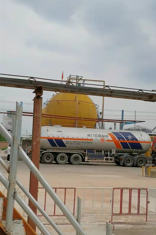 液氨定量裝車系統 ?；?液體防爆定量裝